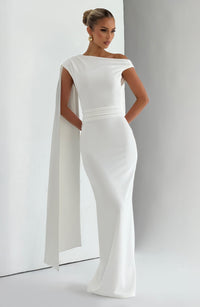 Robin Maxi Dress – Ivory