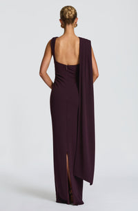 Robin Maxi Dress – Plum