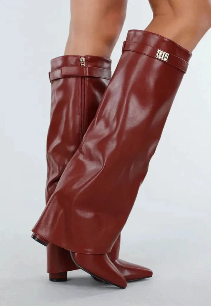 Olushia Suede Boots