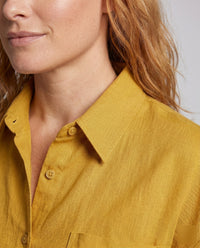 Kyra Casual Linen Blouse