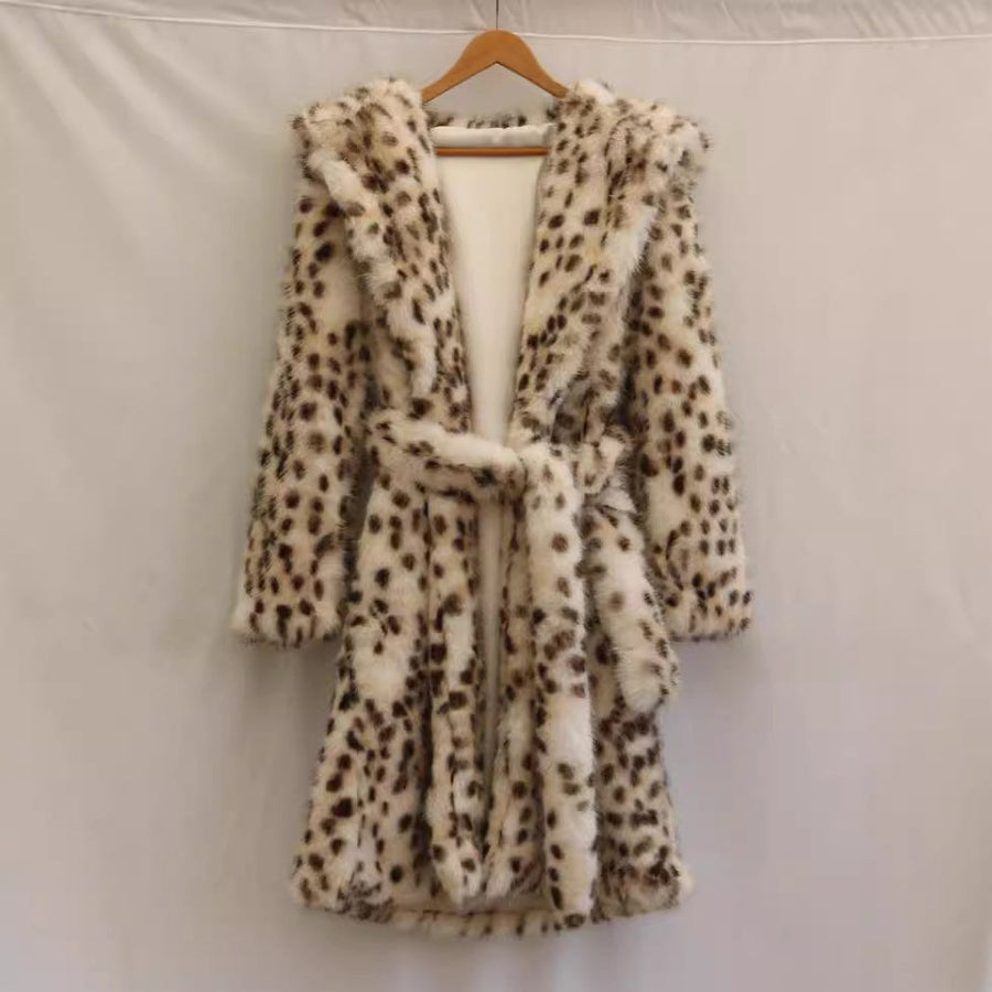 Kyra Coat in Bildfarbe