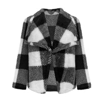 Kyra Jacket in Black and White