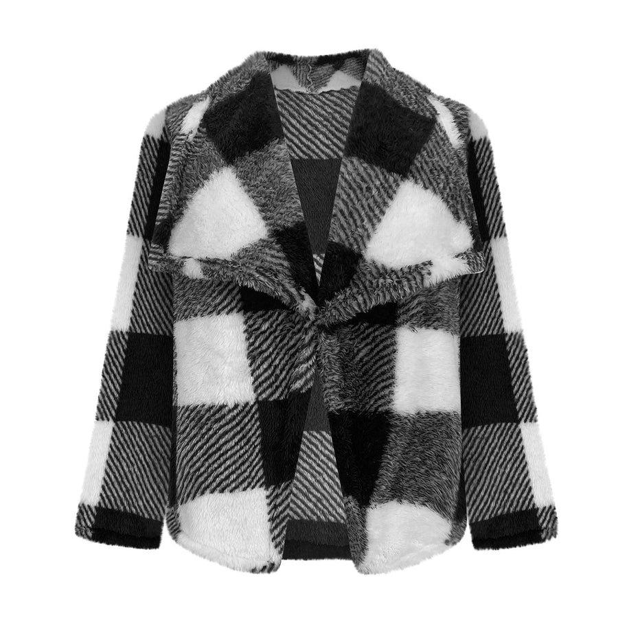 Kyra Jacket in Black and White
