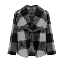Kyra Jacket in Black Grey