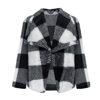 Kyra Jacket in Check Print
