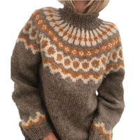 Kyra Knit Sweater in Blue