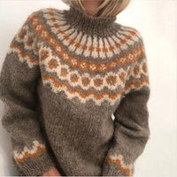 Kyra Knit Sweater in Khaki