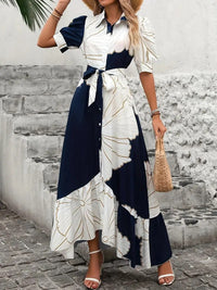 Kyra Maxi Dress in Blumenmuster