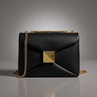 L’Avenue Handbag in Charcoal