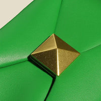 L’Avenue Handbag in Emerald