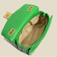 L’Avenue Handbag in Emerald