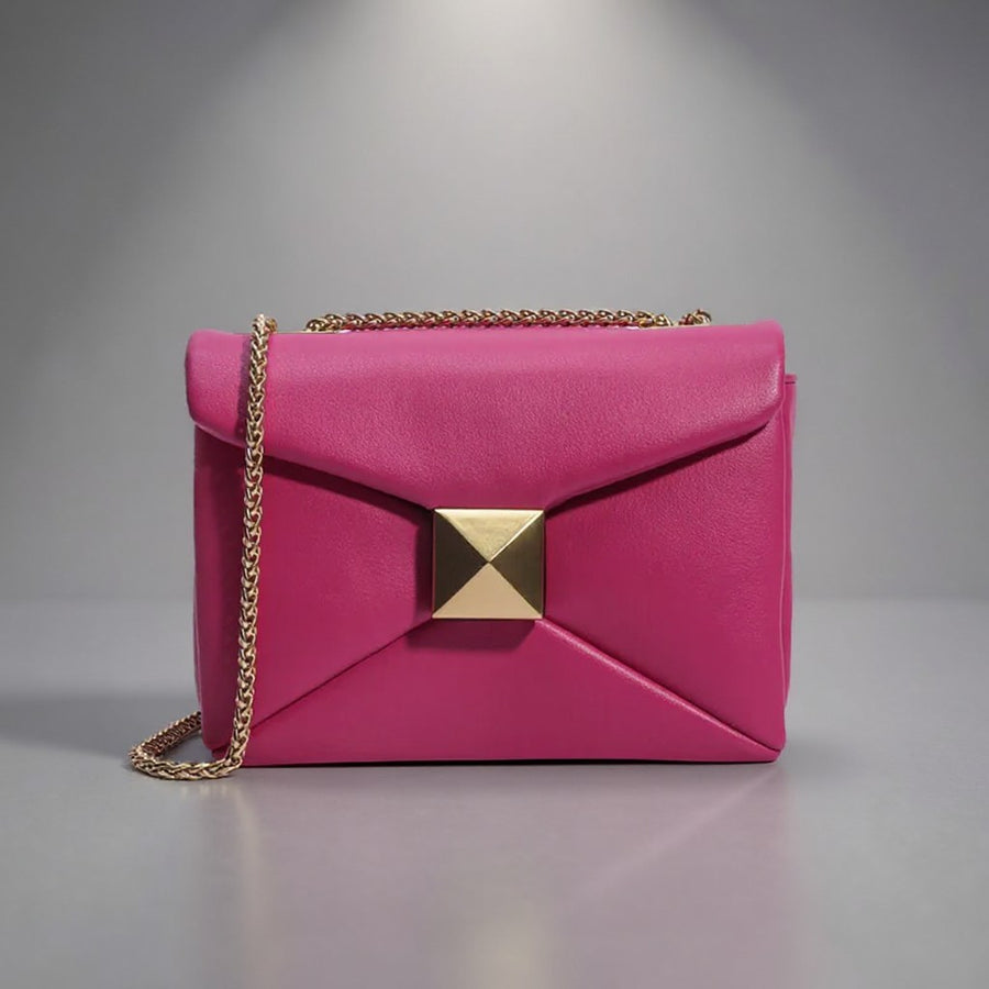 L’Avenue Handbag in Rose Pink