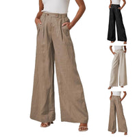 Lacey Elegant Linen Trousers