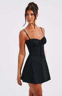 Dora Mini Dress – Black