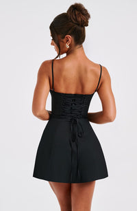 Dora Mini Dress – Black
