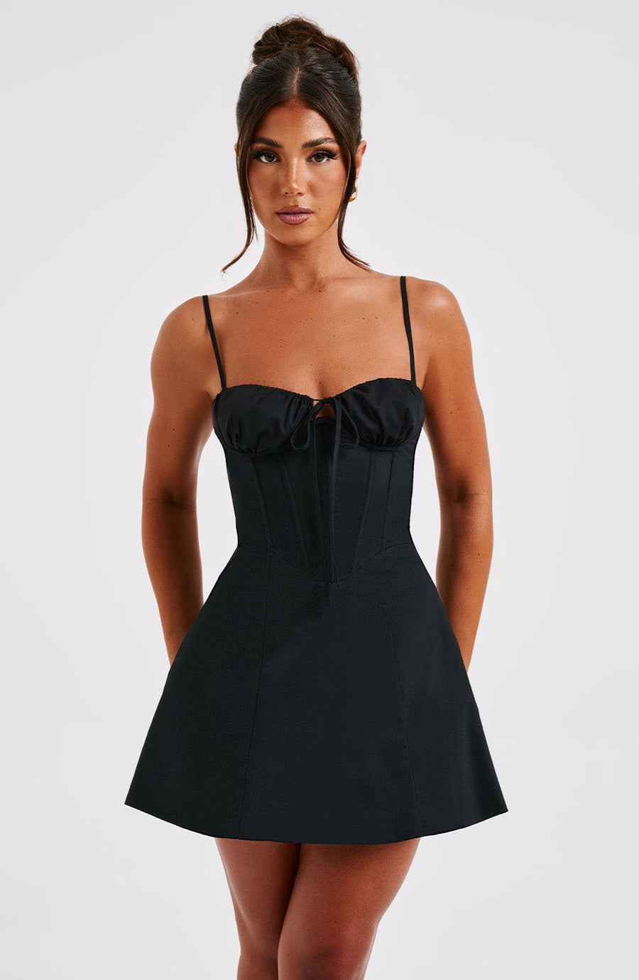 Dora Mini Dress – Black