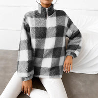 Lacey Sweater with Zip Front