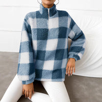 Lacey Sweater with Zip Front