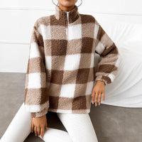 Lacey Sweater with Zip Front