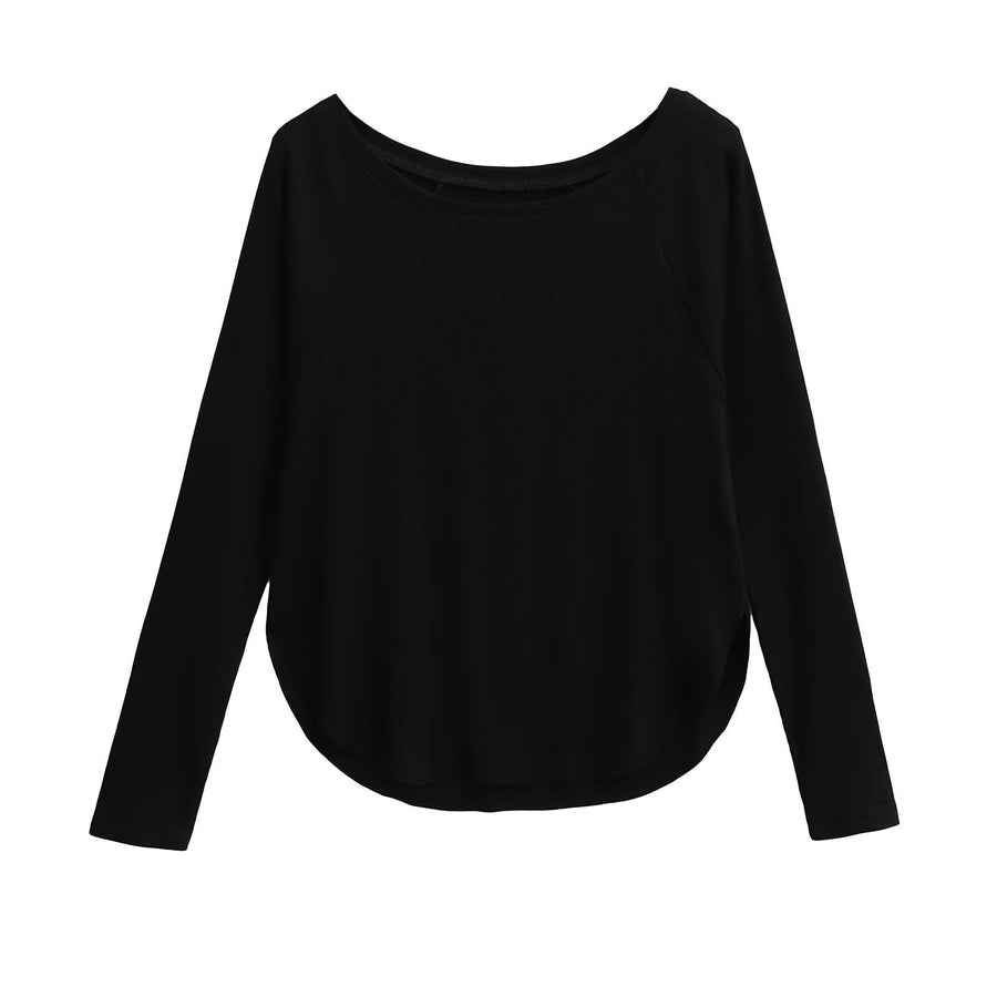 Lael Casual Shirt with Long Sleeve in Black