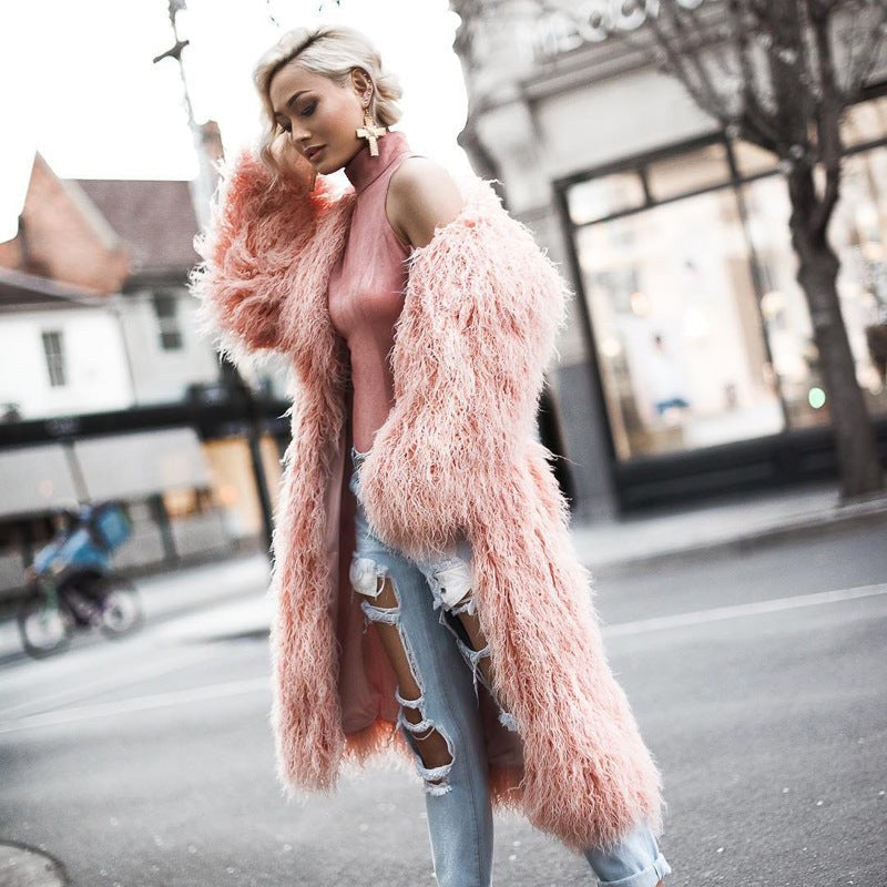 Lael Coat in Pink