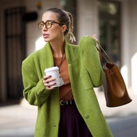 Laila Casual Blazer with Oversized