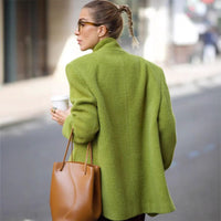 Laila Casual Blazer with Oversized