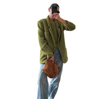 Laila Casual Blazer with Oversized