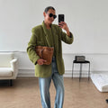 Laila Casual Blazer with Oversized