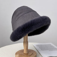 Laila Elegant Hat in Grey