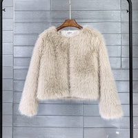 Laila Elegant Jacket in Apricot