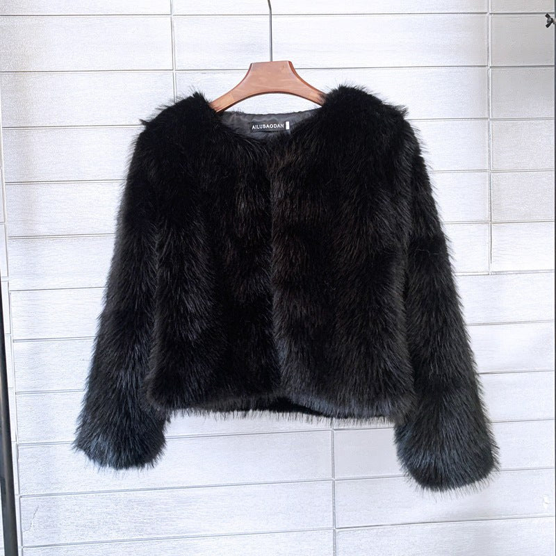 Laila Elegant Jacket in Black