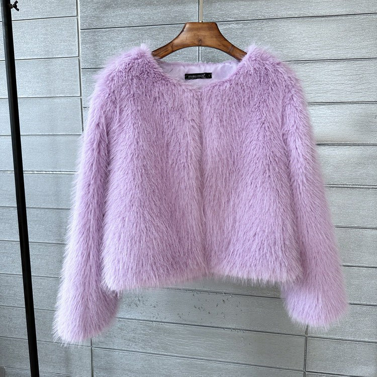 Laila Elegant Jacket in Light Purple