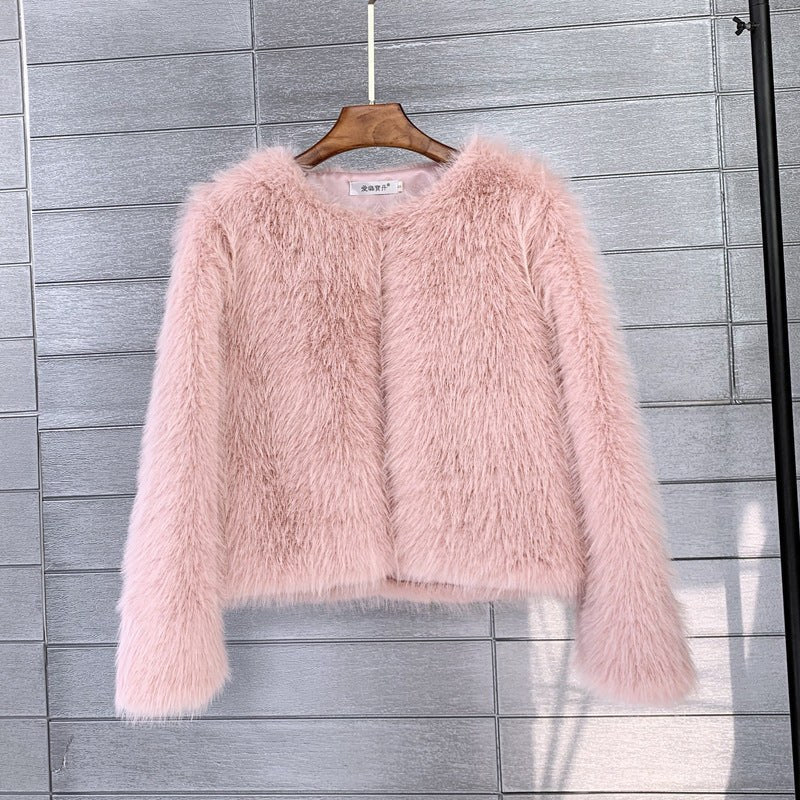 Laila Elegant Jacket in Nude