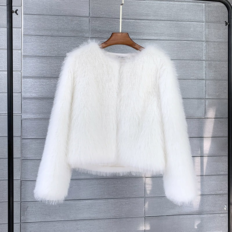 Laila Elegant Jacket in White