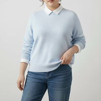 Laila Elegant Knit Sweater