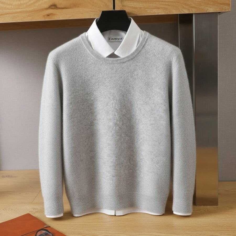 Laila Elegant Knit Sweater