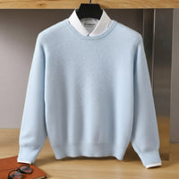 Laila Elegant Knit Sweater
