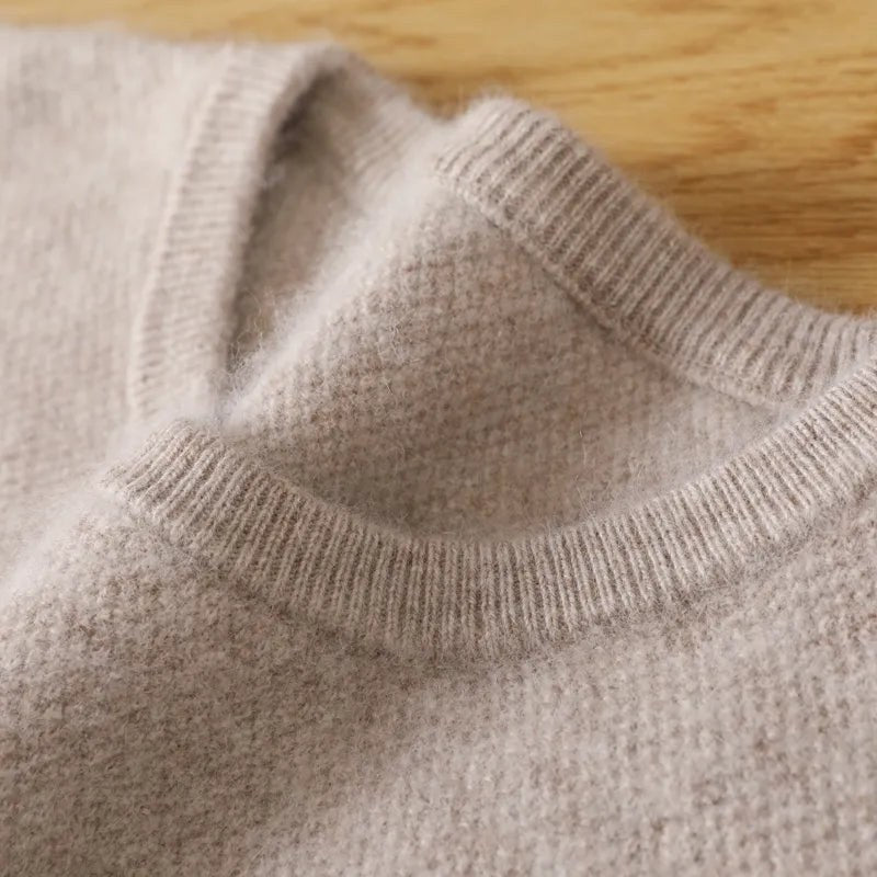 Laila Elegant Knit Sweater
