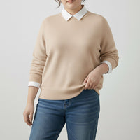 Laila Elegant Knit Sweater