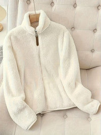 Laila Jacket with Pockets in White