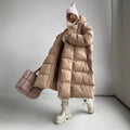 Laila Quilted Jacket with Zip Front and Hood