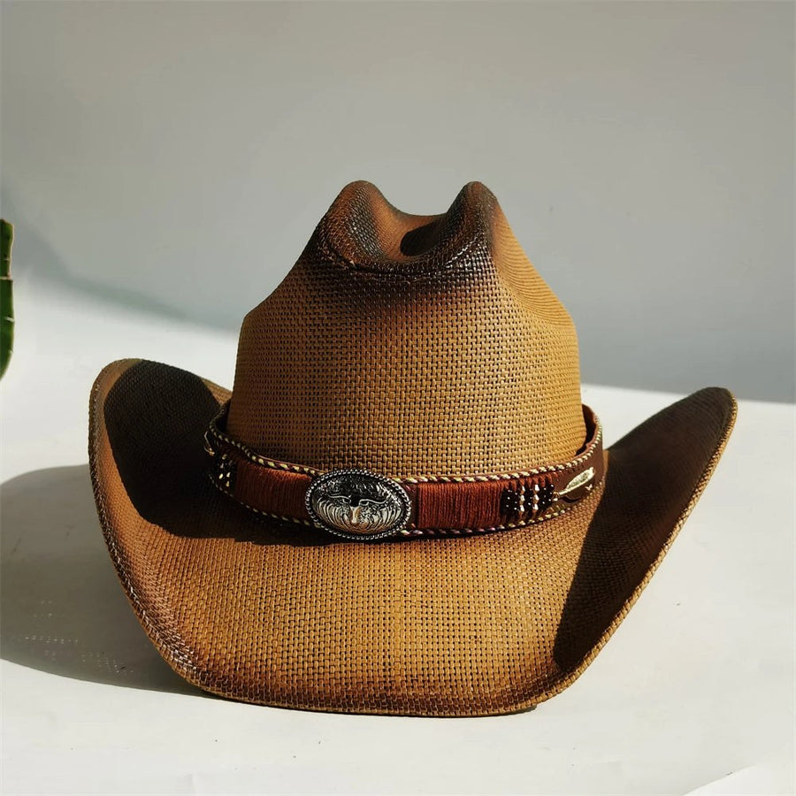 Lainey Cowboy Hat in Beige