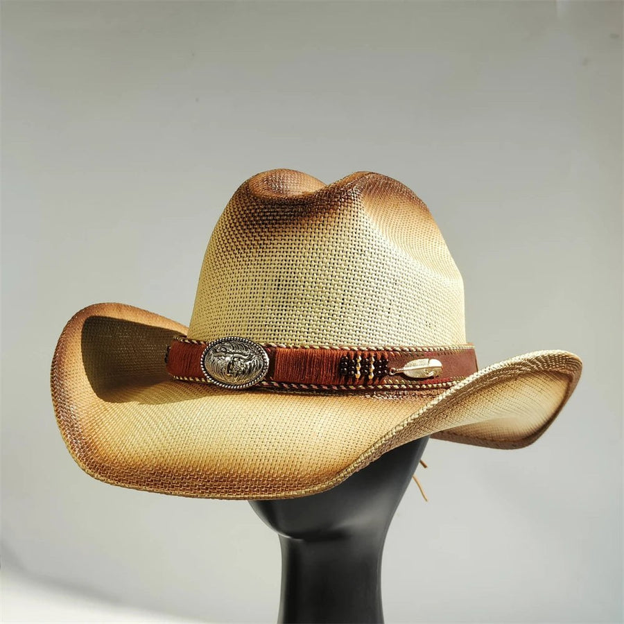 Lainey Cowboy Hat in Beige