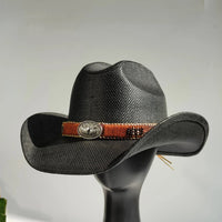 Lainey Cowboy Hat in Charcoal