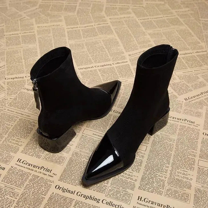 Magdalena | Women's Fall Block Heel Ankle Boots