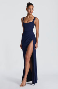 Sophia Maxi Dress – Navy