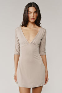 Lana Dress | Stone