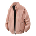 Lana Jacket with Zip Front and Pockets