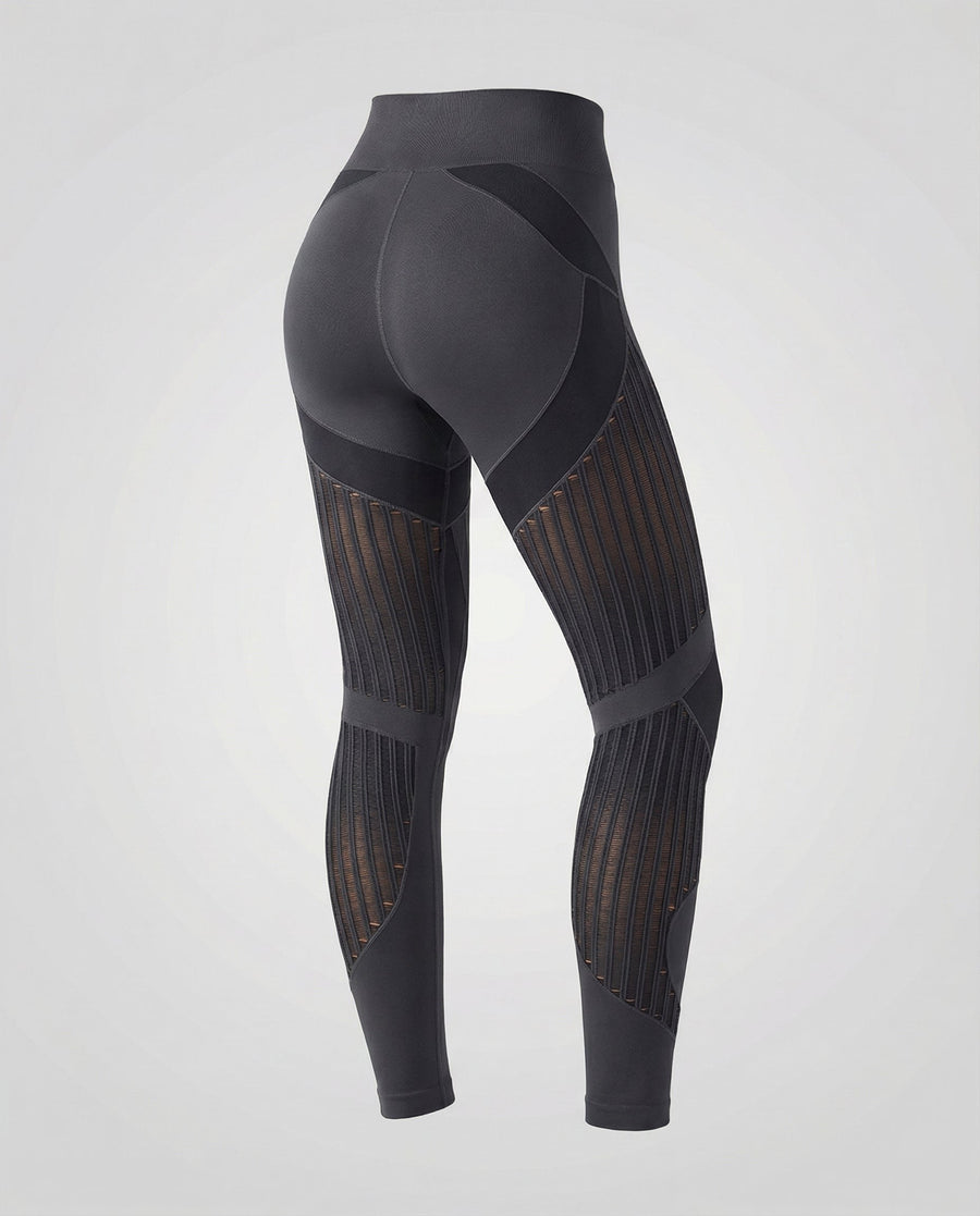 Lana Leggings in Dark Grey